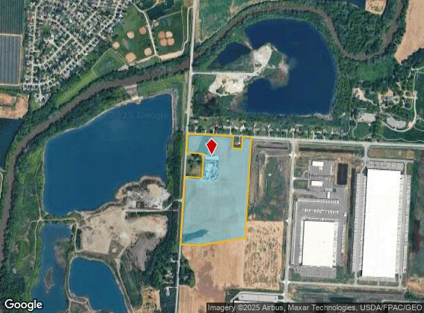 5812 Lockbourne Rd, Lockbourne, OH Parcel Map