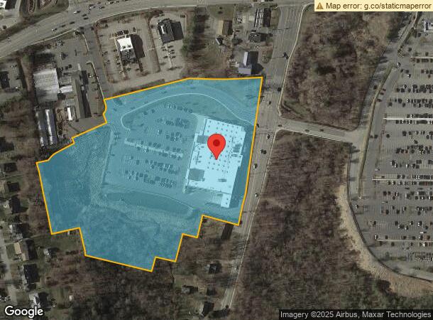  931 Torringford St, Torrington, CT Parcel Map