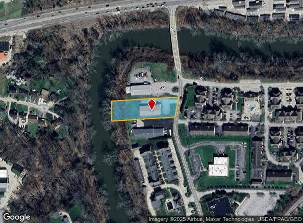 60 Peyton St, Barboursville, WV Parcel Map