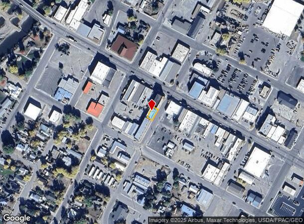  105 S Center St, Salmon, ID Parcel Map
