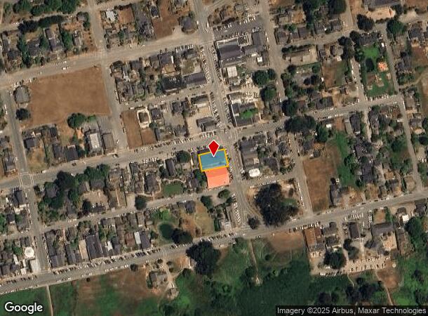  10470 Lansing St, Mendocino, CA Parcel Map