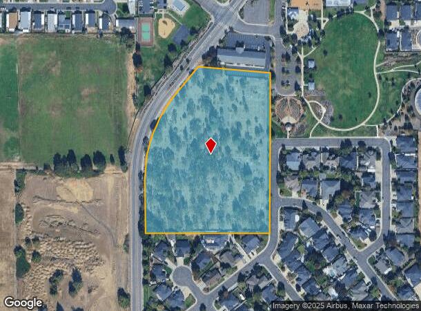 4900 Hamrick Rd, Central Point, OR Parcel Map