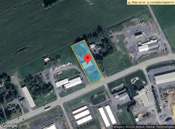  2041 General Potter Hwy, Centre Hall, PA Parcel Map