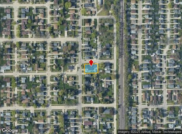 3701 14Th Ave, Kenosha, WI Parcel Map