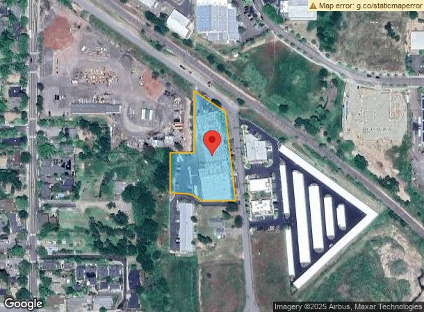  695 Mistletoe Rd, Ashland, OR Parcel Map