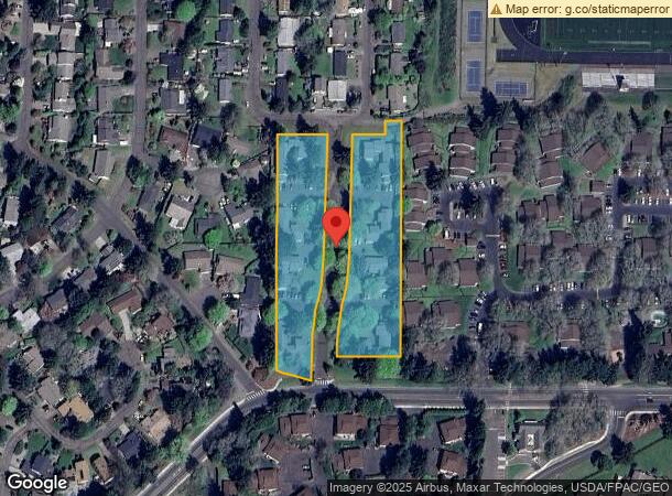  86 Ira Light St, Steilacoom, WA Parcel Map