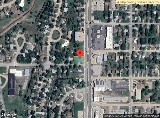  1802 Nw Sheridan Rd, Lawton, OK Parcel Map