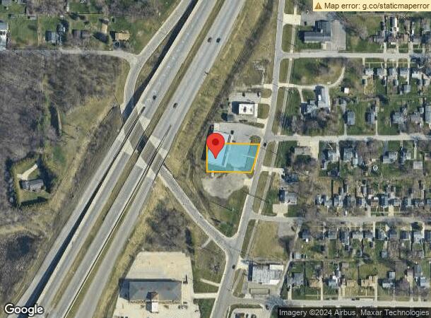  6103 S Michigan St, South Bend, IN Parcel Map