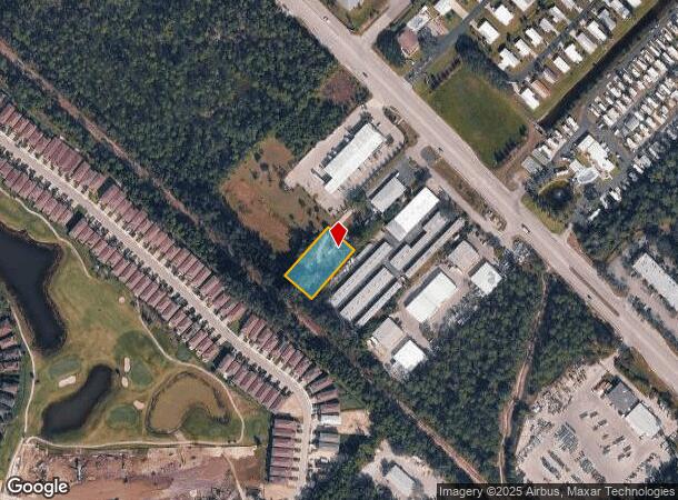  26280 Old 41 Rd, Bonita Springs, FL Parcel Map