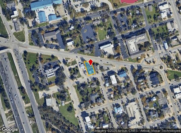  405 Round Rock Ave, Round Rock, TX Parcel Map