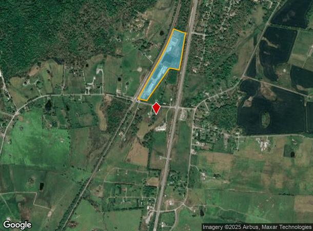  3365 Bowen Rd, Stanford, KY Parcel Map