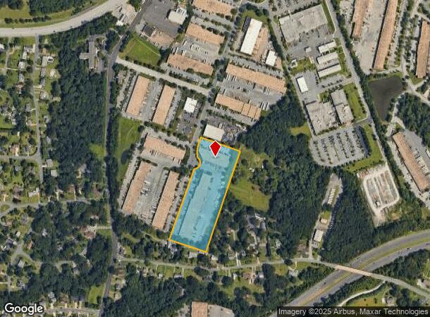 7521 Connelley Dr, Hanover, MD Parcel Map
