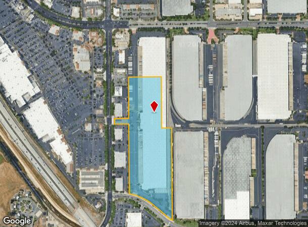  14101-14395 Pipeline Ave, Chino, CA Parcel Map