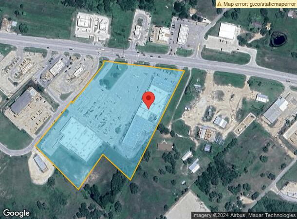  2438 E Austin St, Giddings, TX Parcel Map