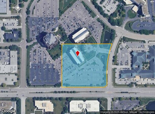 7400 College Blvd, Overland Park, KS Parcel Map
