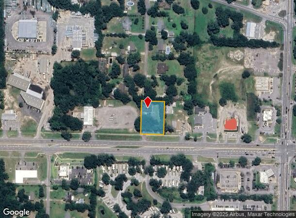 2322 W Nine Mile Rd, Cantonment, FL Parcel Map