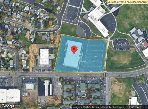  1000 W 4Th Ave, Kennewick, WA Parcel Map