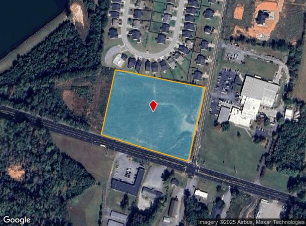  Bishop Rd, Inman, SC Parcel Map