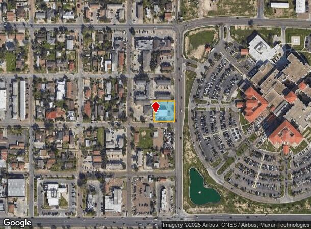  1520 E San Pedro St, Laredo, TX Parcel Map