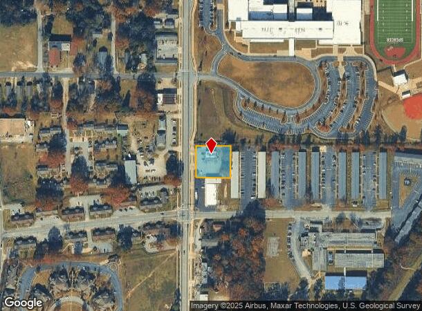  1124 Fort Benning Rd, Columbus, GA Parcel Map