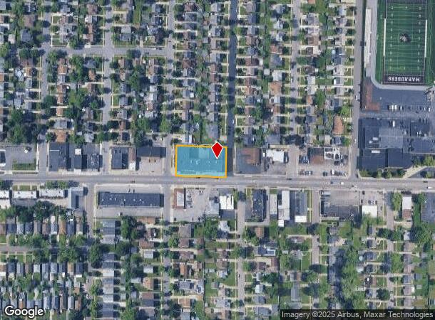  945 Kenmore Ave, Buffalo, NY Parcel Map