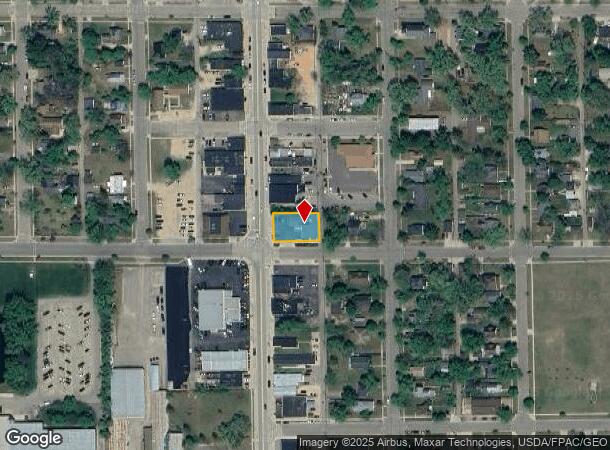 190 S Main St, Adams, WI Parcel Map