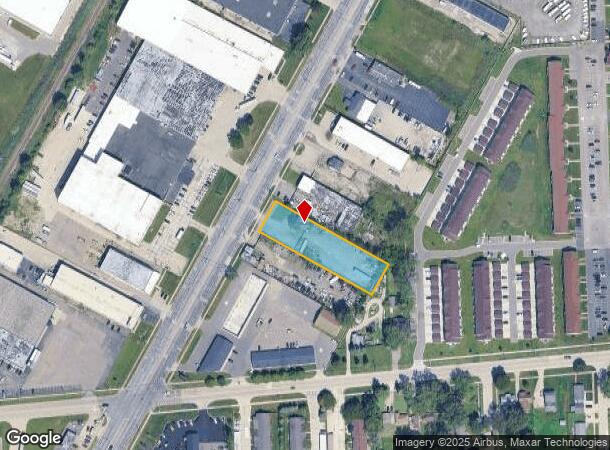  26160 Groesbeck Hwy, Warren, MI Parcel Map