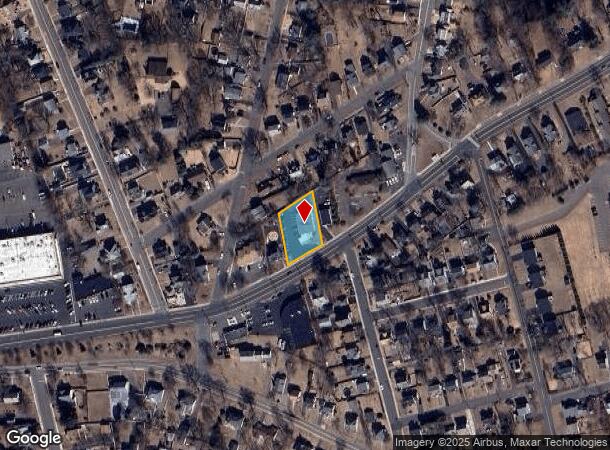 357 E Center St, Manchester, CT Parcel Map