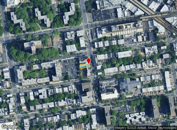  62 Lewis Ave, Brooklyn, NY Parcel Map