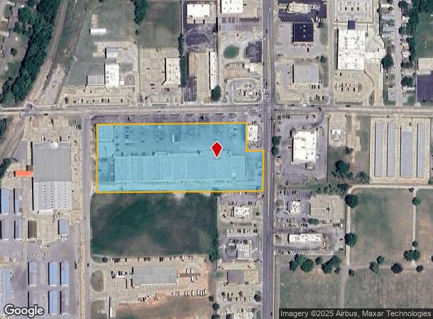 749 E Independence St, Shawnee, OK Parcel Map