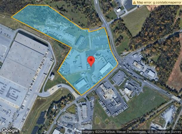  11535 Hopewell Rd, Hagerstown, MD Parcel Map