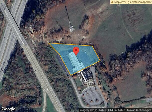  350 Conference Center Way, Bridgeport, WV Parcel Map