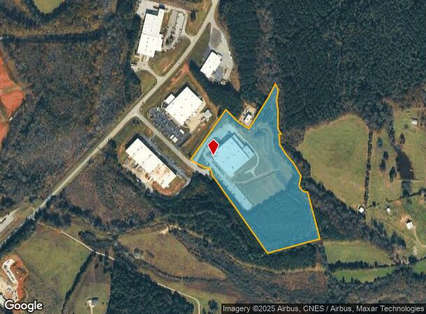  123 Commerce Way, Westminster, SC Parcel Map