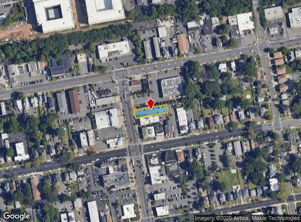  117 Chestnut St, Roselle, NJ Parcel Map