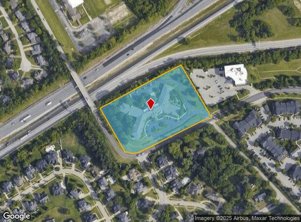  4501 Springdale Rd, Louisville, KY Parcel Map