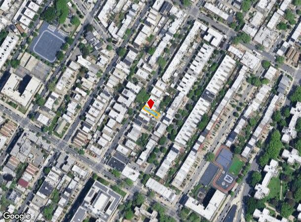 3061 48Th St, Astoria, NY Parcel Map
