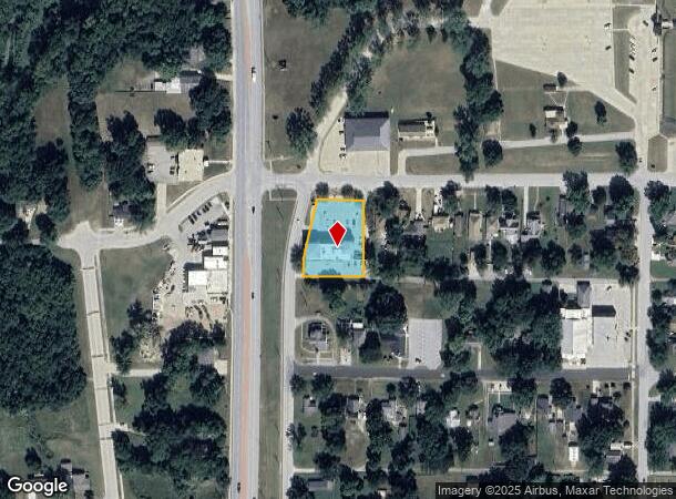  100 E Kansas St, Lansing, KS Parcel Map