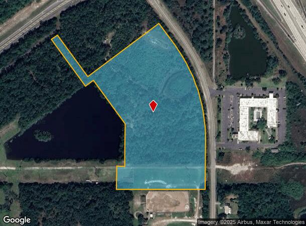  995 Unknown Rd, Cocoa, FL Parcel Map