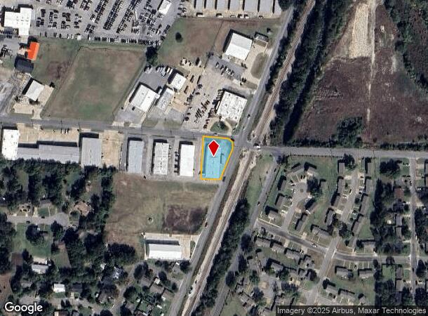  1724 Baker Rd, Sherman, TX Parcel Map