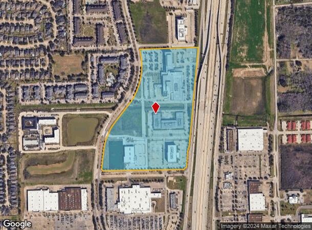  10905 Memorial Hermann Dr, Pearland, TX Parcel Map