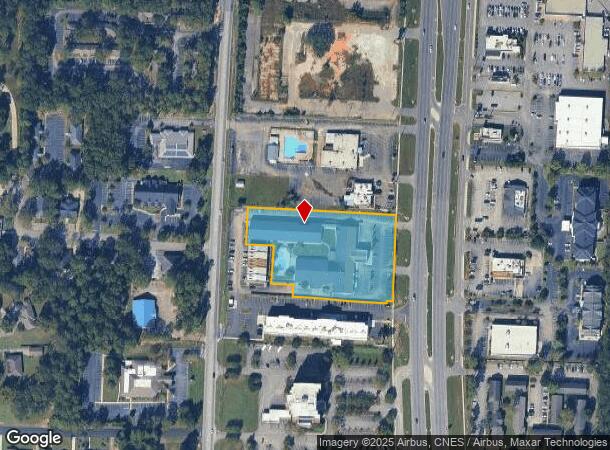 3011 Ross Clark Cir, Dothan, AL Parcel Map