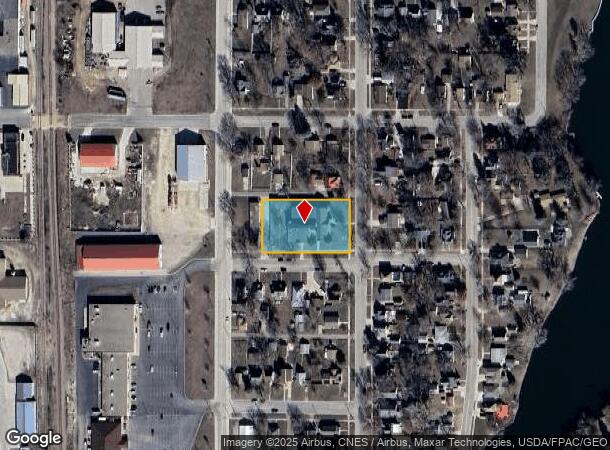 403 12Th St Ne, Austin, MN Parcel Map