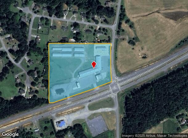  2366 Highway 113, Taylorsville, GA Parcel Map
