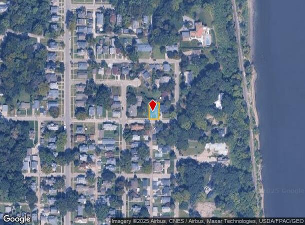 60 Acres St, Burlington, IA Parcel Map