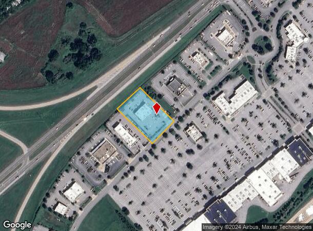  2012 Crossings Cir, Spring Hill, TN Parcel Map