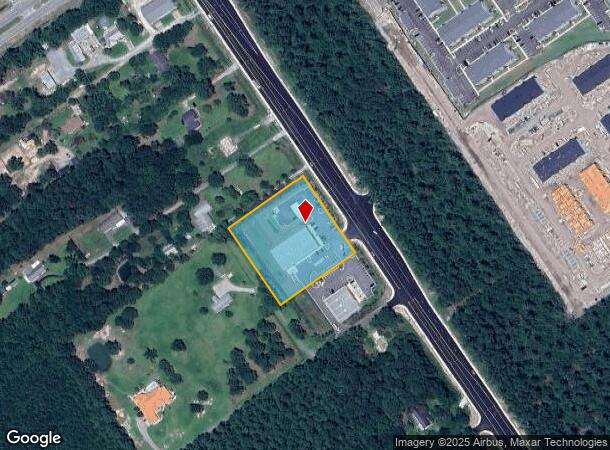 1843 State Rd, Summerville, SC Parcel Map