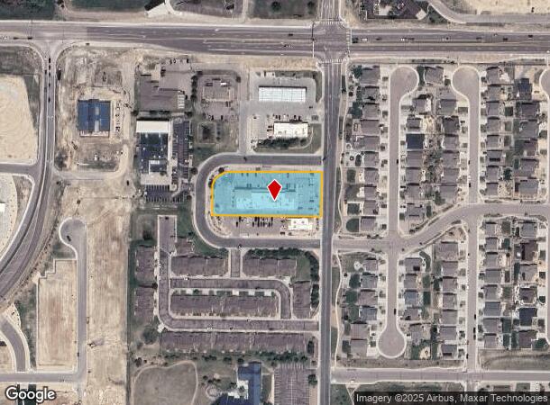 1415 Cipriani Loop, Monument, CO Parcel Map