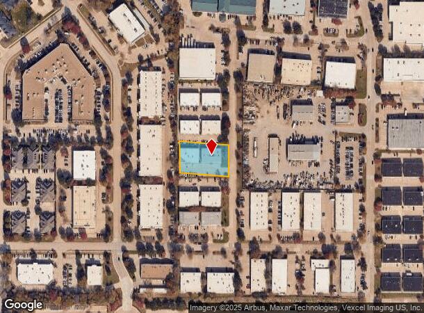  2820 Market Loop, Southlake, TX Parcel Map