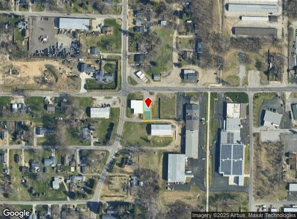  19948 State Line Rd, South Bend, IN Parcel Map