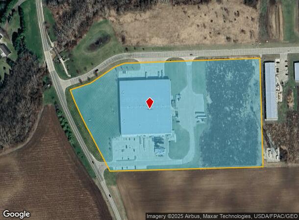 601 S East St, Morenci, MI Parcel Map
